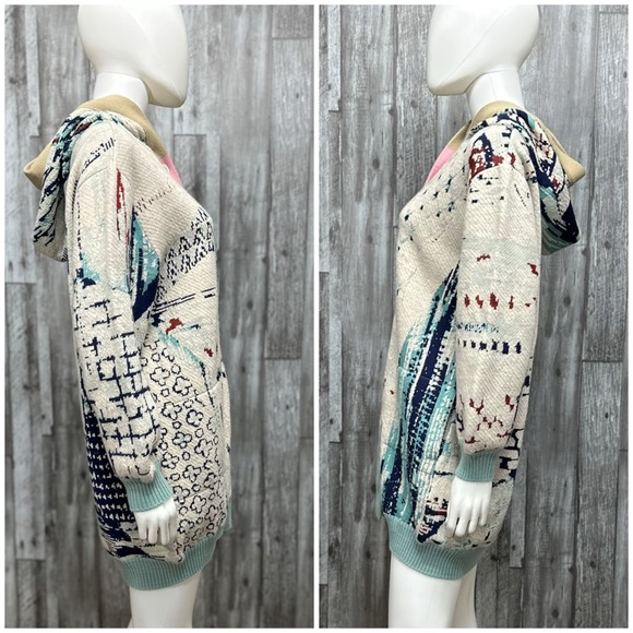 Anthropologie Aldo Martins Hooded Cardigan [785] - Picture 7 of 15